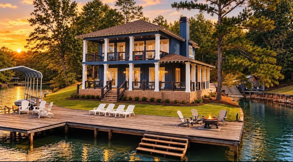 The Eagle's Landing on Lake Martin