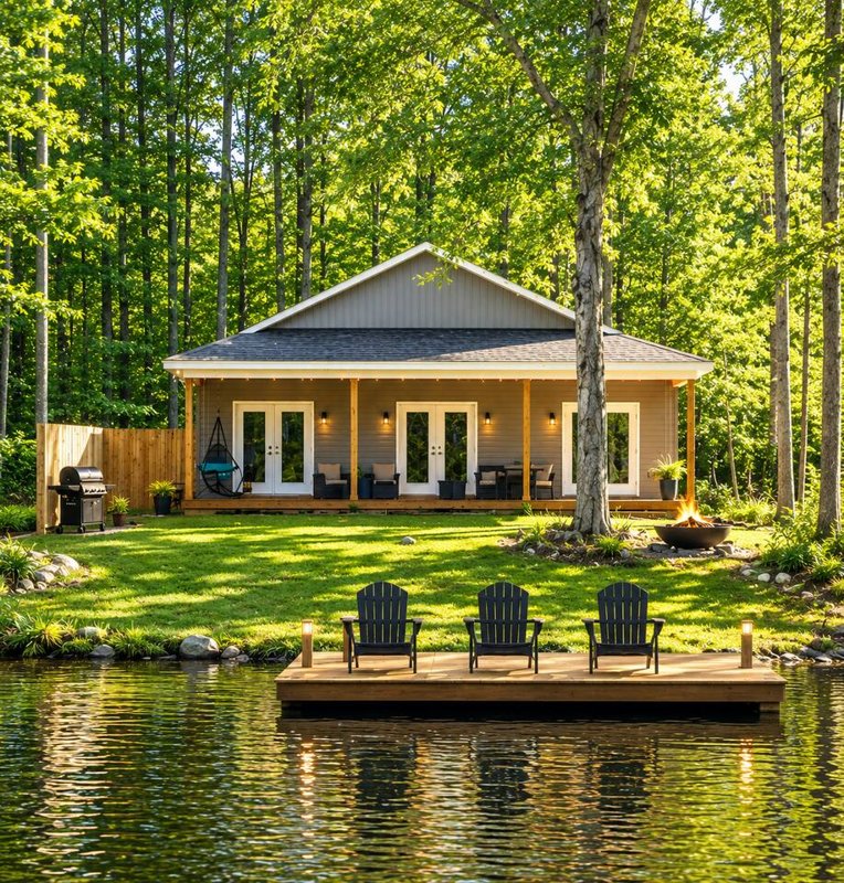 Creekside Cottage-kayaks/fire pit/pet friendly