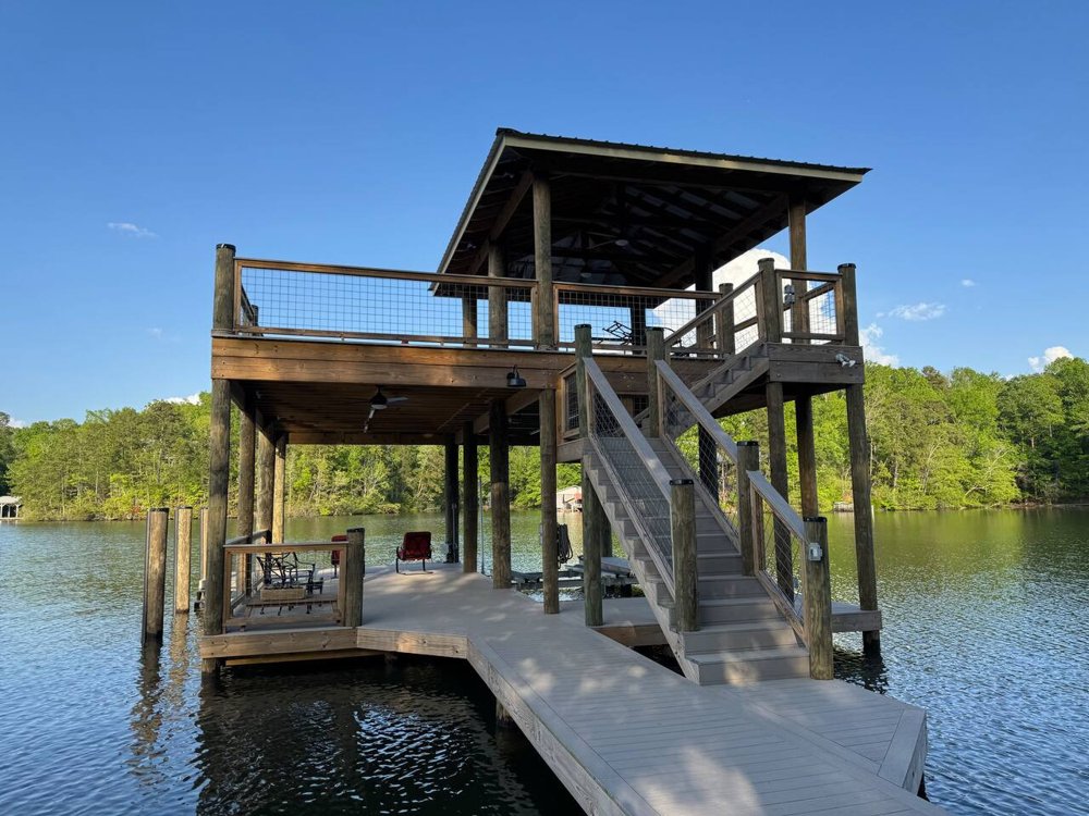 2 Story Dock to Jump Off - Big Views, Firepit, Kayaks, Dog Friendly